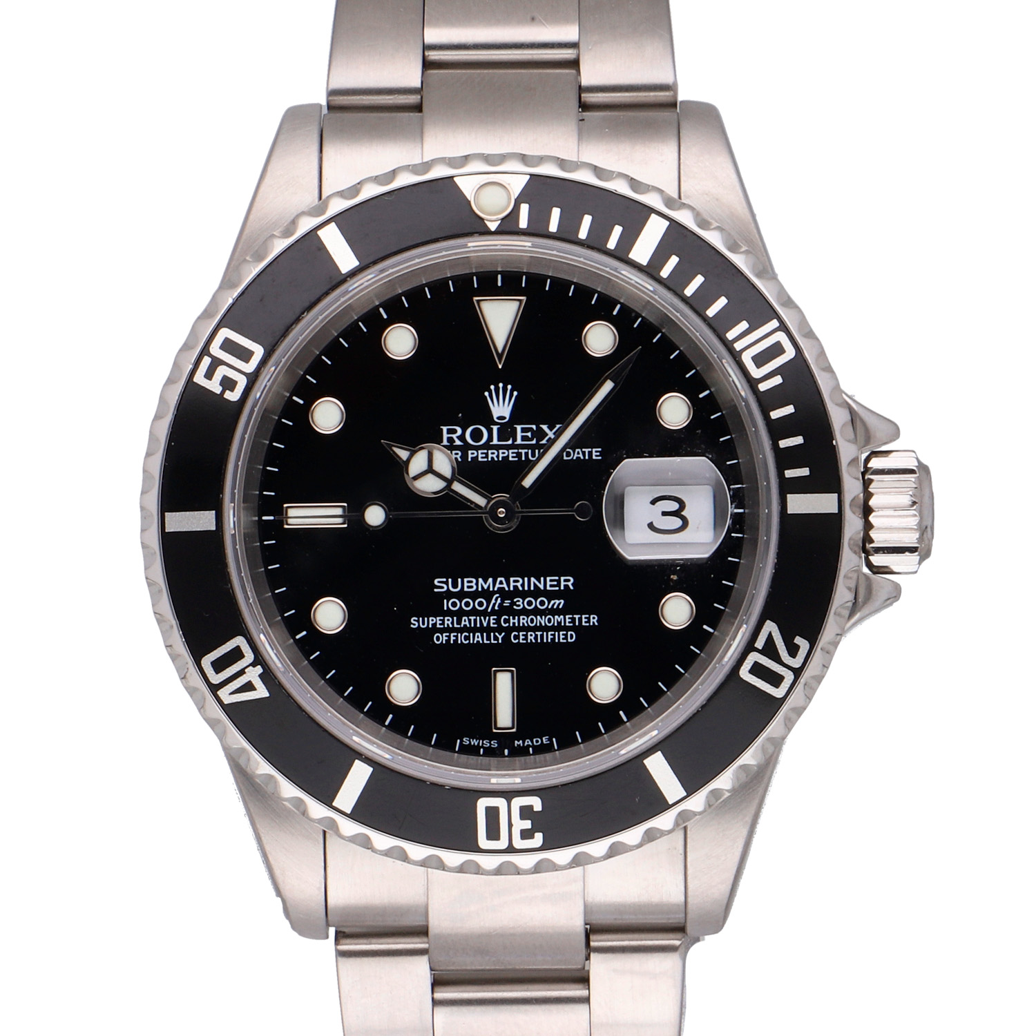 Rolex Submariner (16610)